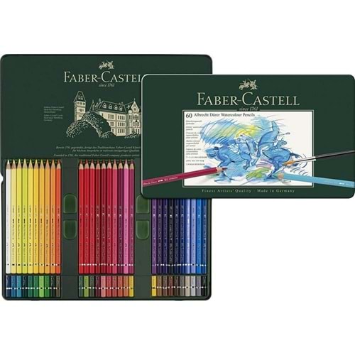 Faber-Castell Albrecht Dürer Aquarell Boya Kalemi 60 Renk