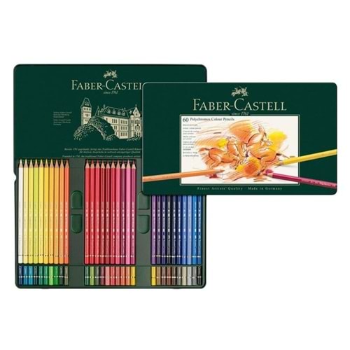 Faber-Castell Polychromos Boya Kalemi 60 Renk