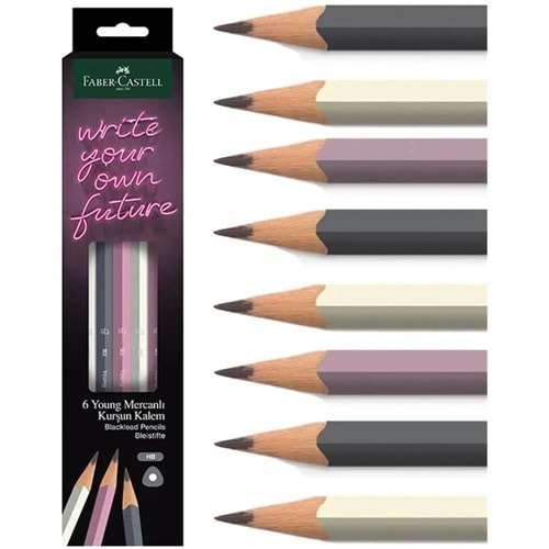 Faber-Castell Young Mercanlı Kurşun Kalem Hb Üçgen (1 Adet)