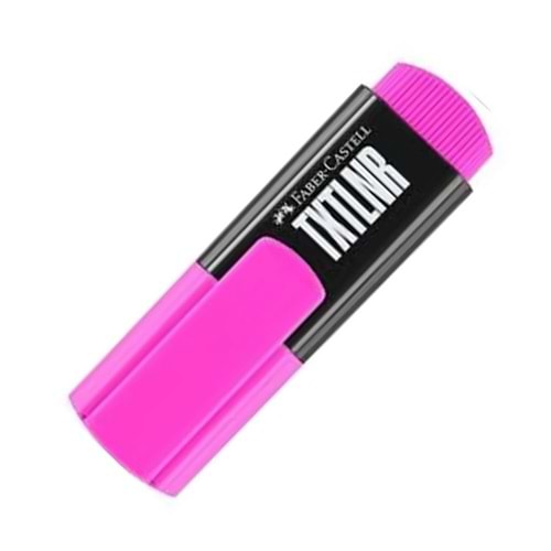 Faber-Castell Mini Textliner, Pembe 154228 (1 Adet)