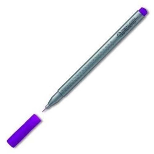 Faber-Castell Grip Finepen 0,4 Mm Açık Mor 151637 (1 Adet)