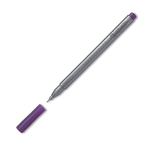 Faber-Castell Grip Finepen 0,4 Mm Mor 151634 (1 Adet)