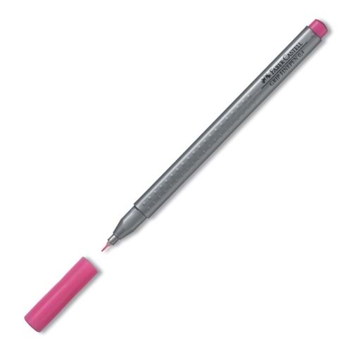 Faber-Castell Grip Finepen 0,4 Mm Pembe 151619 (1 Adet)