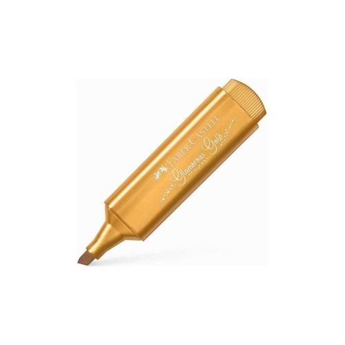 Faber-Castell Fosforlu Kalem 46 Metalik Altın 5030154650 (1 Adet)