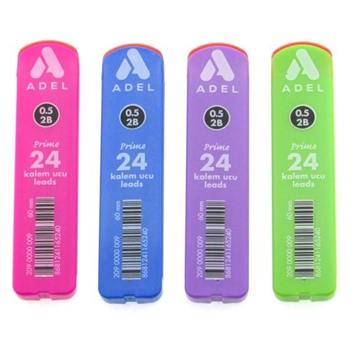 Adel Prime 24 Lü Min 0.5, 60mm (1 Adet)