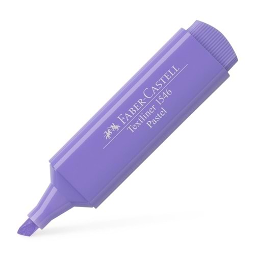 Faber-Castell Fosforlu Kalem 1546 Pastel Lila 5030154656000 (1 Adet)