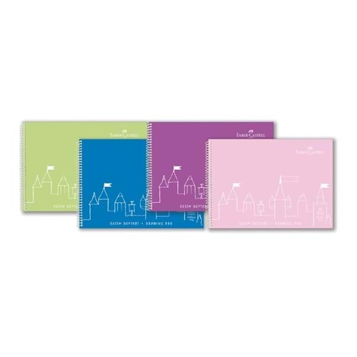 Faber-Castell Resim Defteri Pp Kpk 25X35cm 30Yp