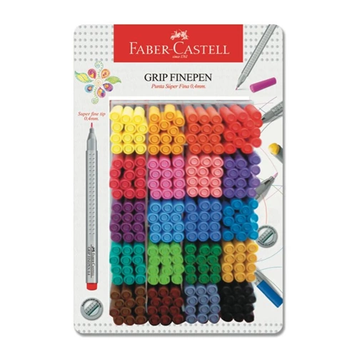 Faber-Castell Grip Finepen St. 300Lü 5020151698000