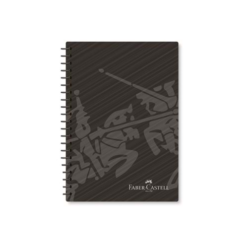 Faber-Castell Defter Pp Klasik Defter 80 Y Kar 5075000498000