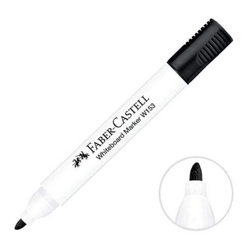 Faber-Castell Tahta Kalemi W153 Siyah 5040254023000 (1 Adet)