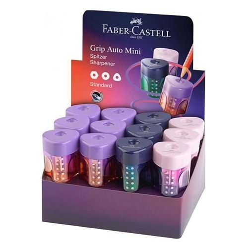 Faber-Castell Kalemtıraş Flow Edition 5140183472000 (1 Adet)