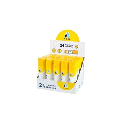 Adel Glue Stick 21g (1 Adet)
