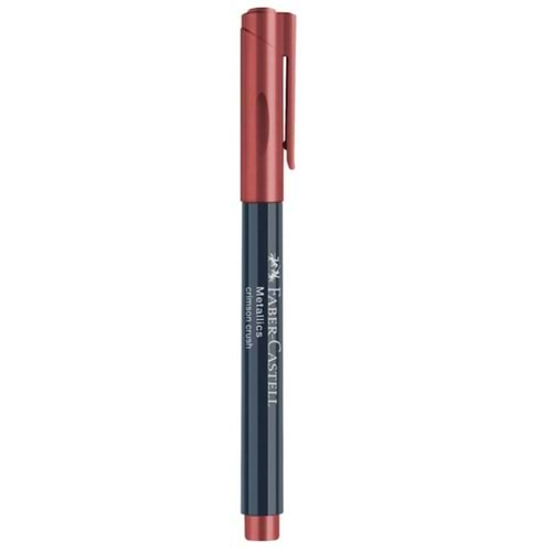 Faber-Castell Metalik Markör Kiremit Turuncu (1 Adet)