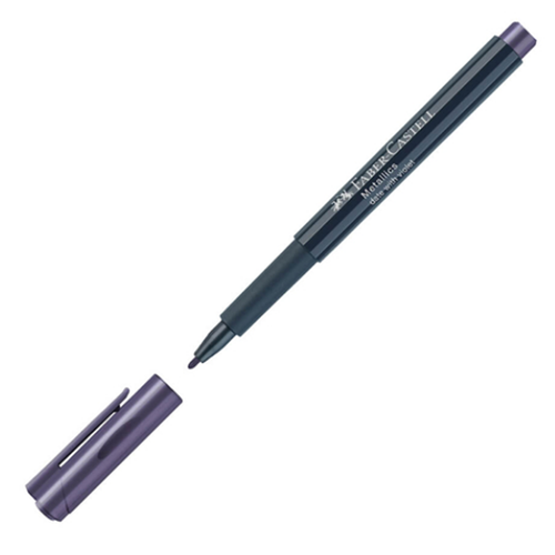 Faber-Castell Metalik Markör Lavanta 5040160736000 (1 Adet)