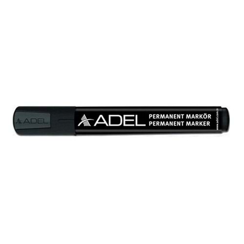 Adel Markör Permanent M. 2019 Yuvarlak Uç Siyah 4201980022000