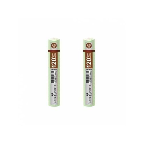 Faber Grip Min 0.5 2B 60Mm, 120 Li Pastel Y 5090127684000 (1 Adet)