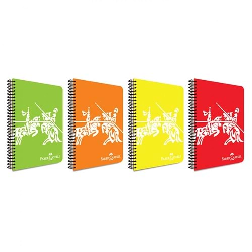 Faber-Castell Defter Pp Kpk A4 60Gr Cr2 60 Yp Düz 5075000354000