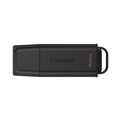 Kingston DTXG2-64GB 64GB Portable USB 3.2 Gen 1 DataTraveler Exodia Black Flash Bellek