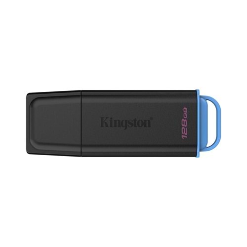 Kingston DTXG2-128GB 128GB Portable USB 3.2 Gen 1 DataTraveler Exodia Black-Blue Flash Bellek