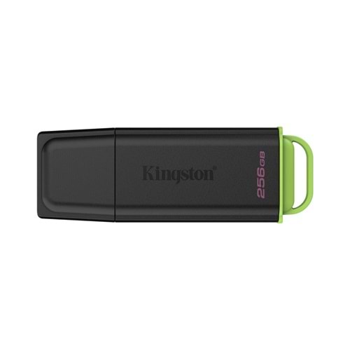 Kingston DTXG2-256GB 256GB Portable USB 3.2 Gen 1 DataTraveler Exodia Black-Green Flash Bellek