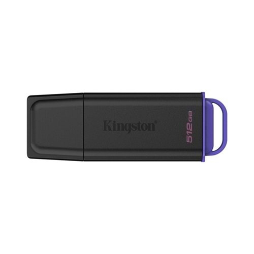 Kingston DTXG2-512GB 512GB Portable USB 3.2 Gen 1 DataTraveler Exodia Black-Purple Flash Bellek