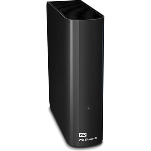 Wd 12TB Elements 3,5 Inc USB 3.0 WDBWLG0120HBK-EESN Harici Harddisk