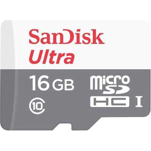 SanDisk 16GB SDSQUNS-016G-GN3MN Class 10 UHS-I Hafıza Kartı
