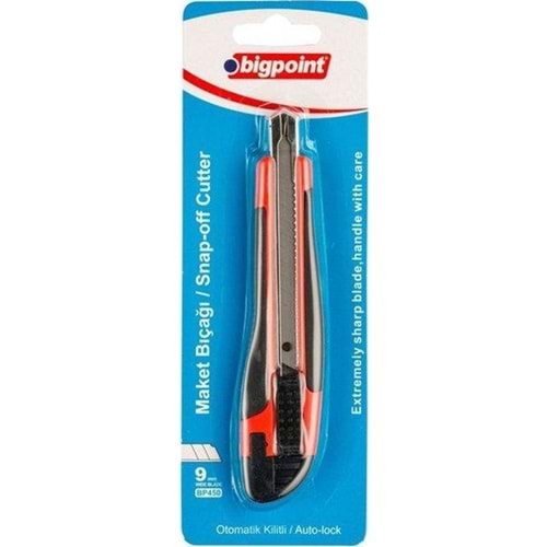 Bigpoint Maket Bıçağı Dar Soft 3 Bıçaklı BP450 (1 Adet)