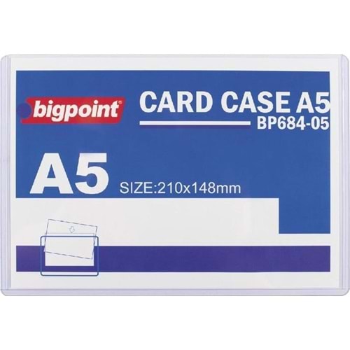 Bigpoint Afiş Muhafaza Kabı A5 BP684-05 (1 Adet)
