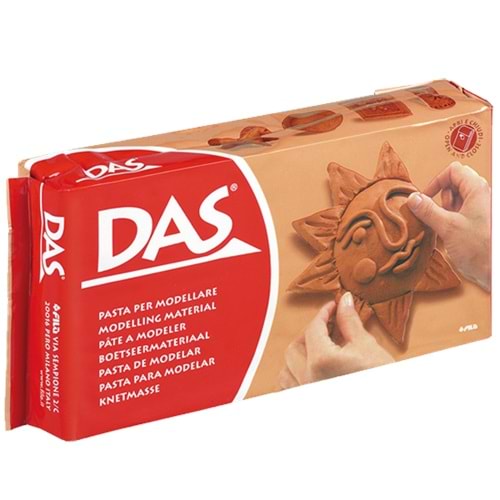 Das Seramik Hamuru 1000 GR Terracotta 387600