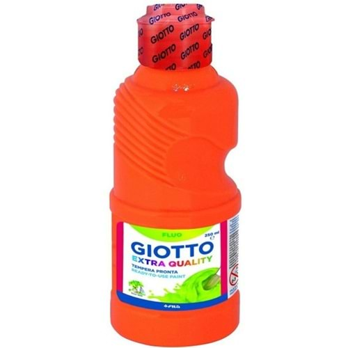 Giotto Guaj Boya Fluo Neon Turuncu 250 ML 531103