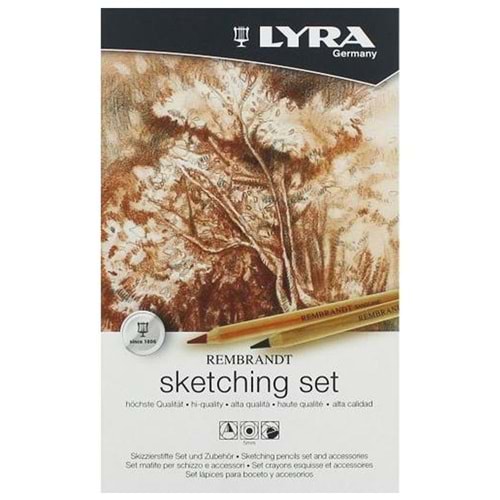 Lyra Rembrandt Yeni Sketching Set Box