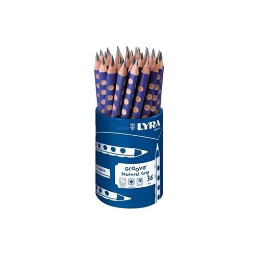 Lyra Kurşun Kalem Groove Graphite 36lı Pot - Lacivert