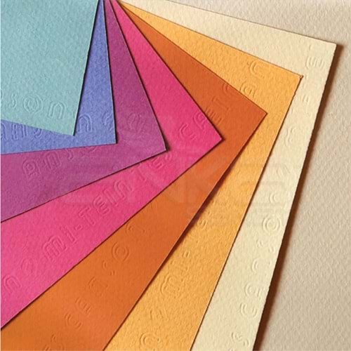 Canson Fon Kartonu (Dokulu) Mı-Teıntes Sh Canmt 50x65 160 gr Grey 185 (1 Adet)