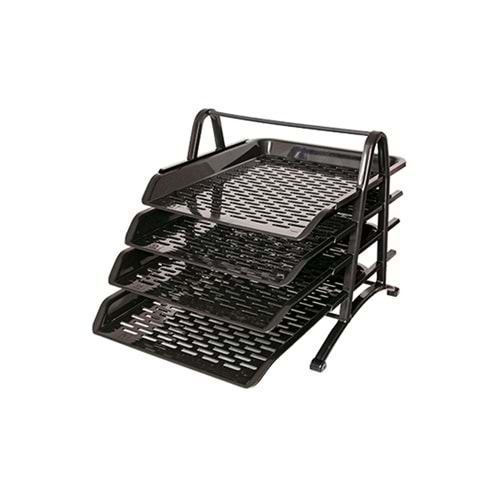 Ark Evrak Rafı Mesh Tipi 4 lü 1904