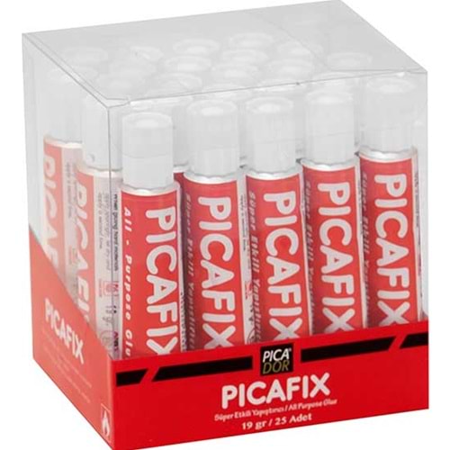 Picafix Sıvı Yapıştırıcı 19 GR (1 Adet)