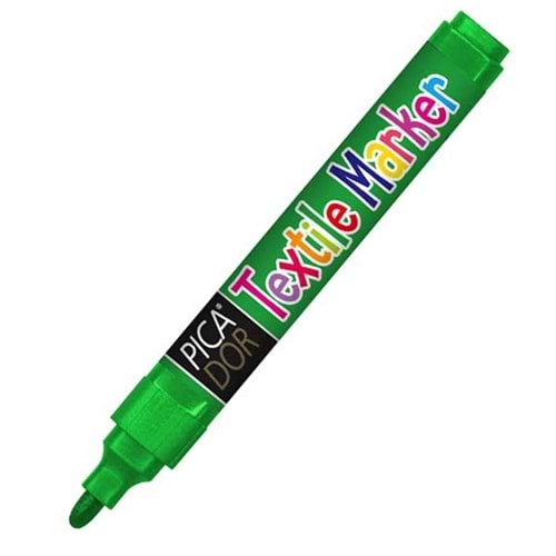 Picador Tekstil Kalem Permanent Yeşil 450 (1 Adet)