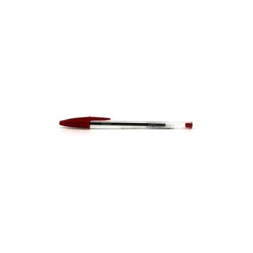 Bic Tükenmez Kalem Cristal 1 MM Kırmızı Medium 847 899 (1 Adet)