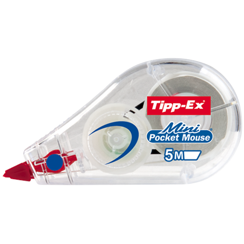 Tipp-Ex Şerit Silici Mini Pocket Mouse 10 LU 484144829 (OTV) (1 Adet)