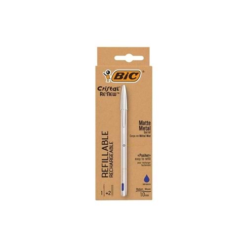 Bic Tükenmaz Kalem Crıstal Metal Gövdeli