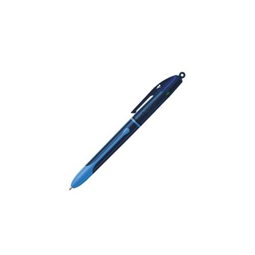 Bic Tükenmez Kalem 4 Colours Smooth Drop 12 Li