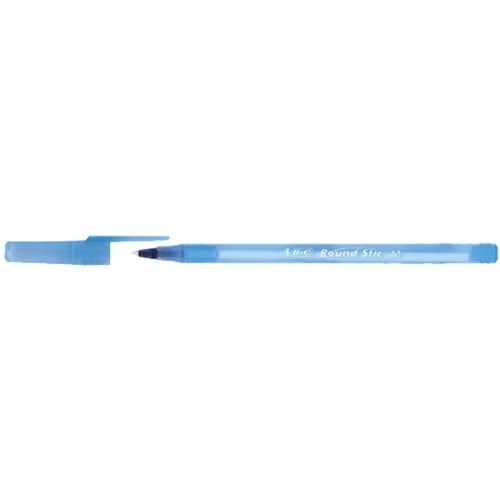 Bic Tükenmez Kalem Round Stick 1.0 MM 60 Lı Mavi (1 Adet)