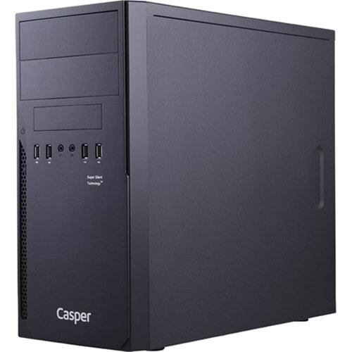 Casper N200 N2H.1010-8P00X-00A i3 10100 8GB 250GB Nvme Ssd 250W FreeDos Masaüstü Bilgisayar