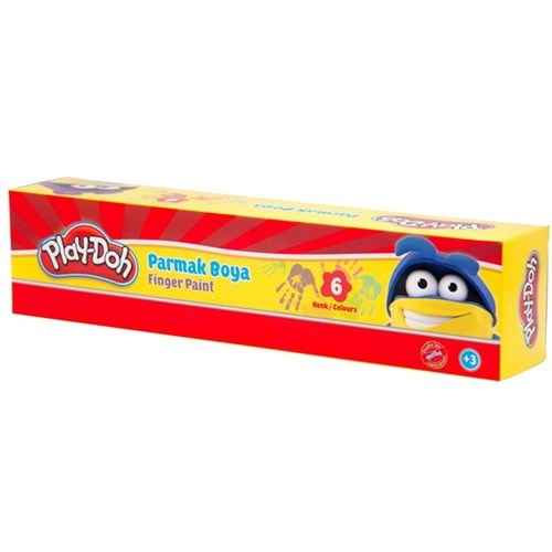 Play-Doh Parmak Boyası 30 ML 6 Renk PLAY-PR018