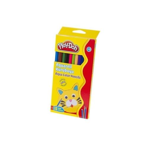Play-Doh Kuruboya Aquarell Tam Boy 12 Renk PLAY-KU010