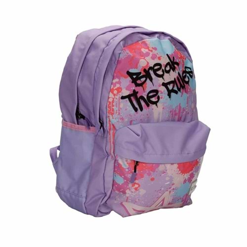 B&D Sırt Çantası Bruse Çift Gözlü Lila Bd-cn0229