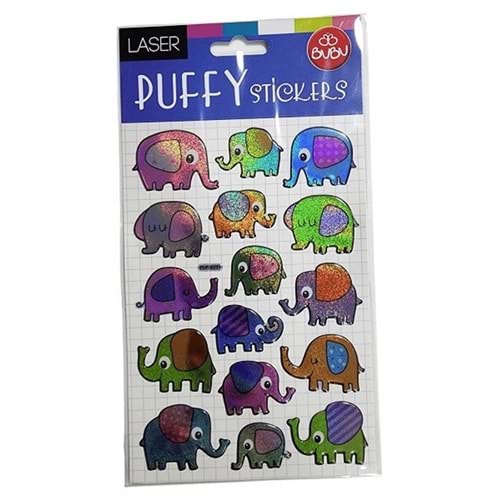Bu-Bu Stickers Damla Fil 12,5X23,5