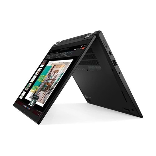 Lenovo ThinkPad L13 Yoga 21FJ0038TX i7-1355U 32GB 1TB SSD 13.3 WUXGA Touch+Kalem FreeDOS Notebook