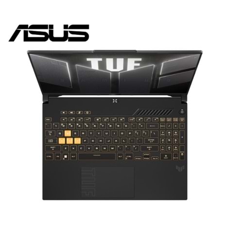 Asus TUF Gaming F16 FX607VJ-RL058 Core 5 210H 16 GB 512 GB SSD RTX3050 16