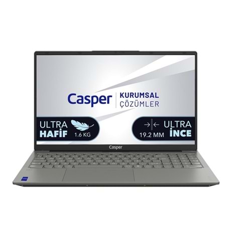 Casper Nirvana X750 X750.1342-BE00X-G-F i5-13420H 16GB 500GB SSD 15.6